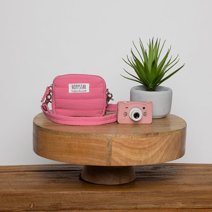 Hoppstar Camera Mini Bag - Bubblegum - Binky