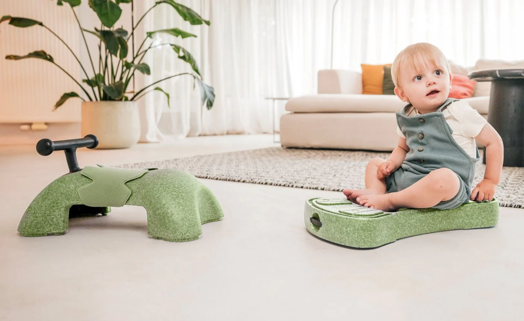 Scoot & Ride My first Ride on - Olive - Binky