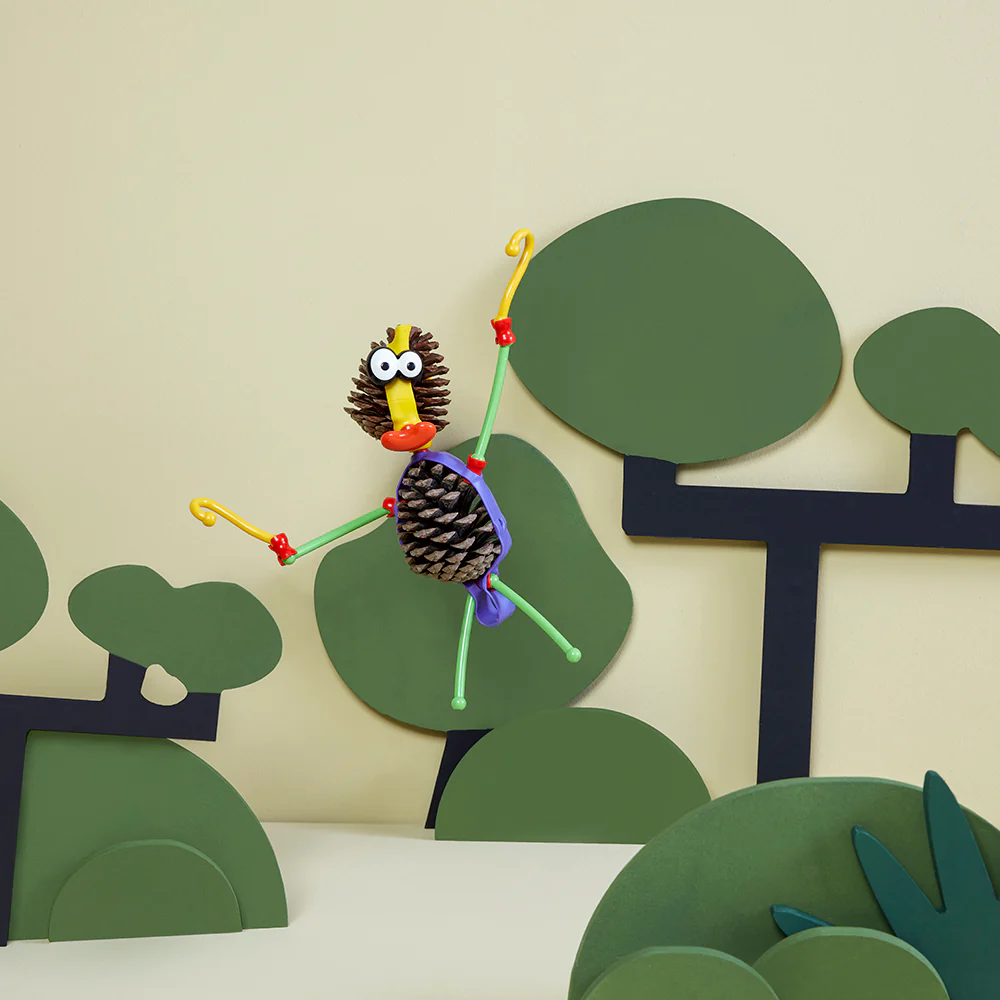 TOYI Creatures Character Building Kit - Binky