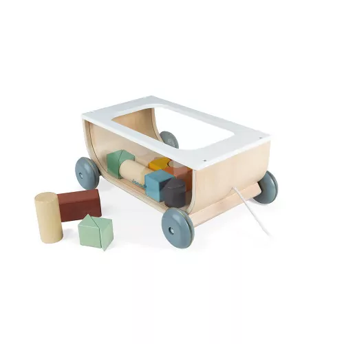 Sweet Cocoon Cart With Blocks - Binky