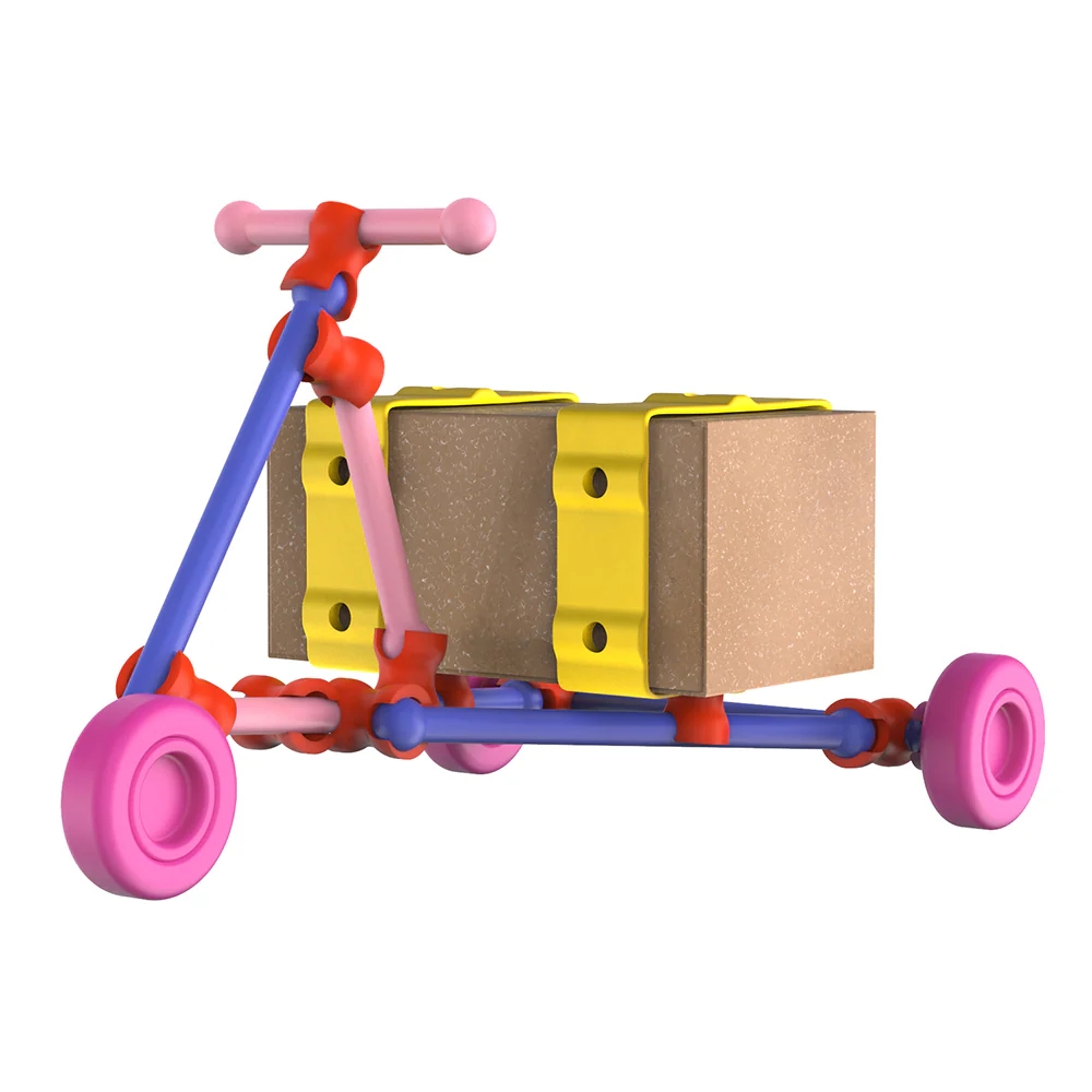 TOYI Inventions STEAM Building Kit - Binky