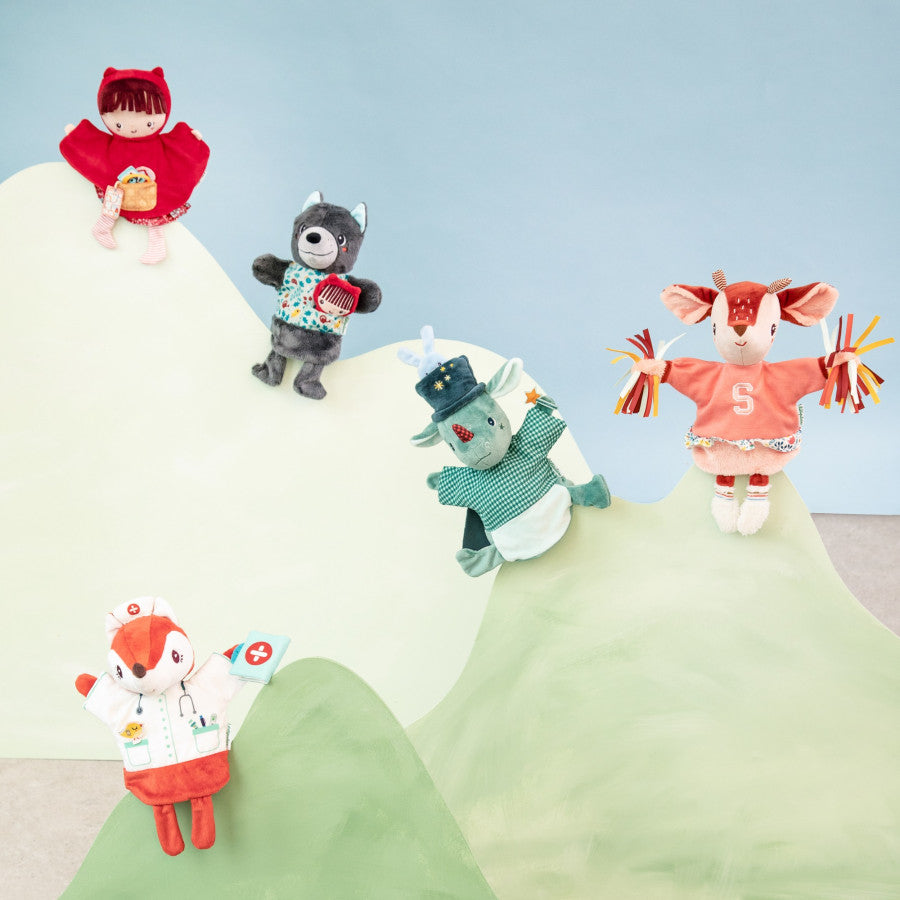 Lilliputiens Joe Magician Handpuppet