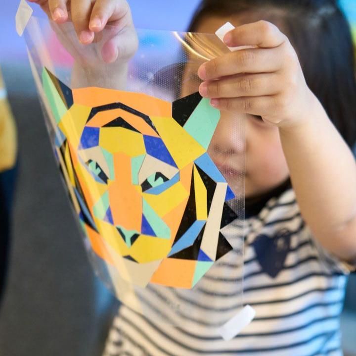 Tiger PopKit Design Studio - Binky