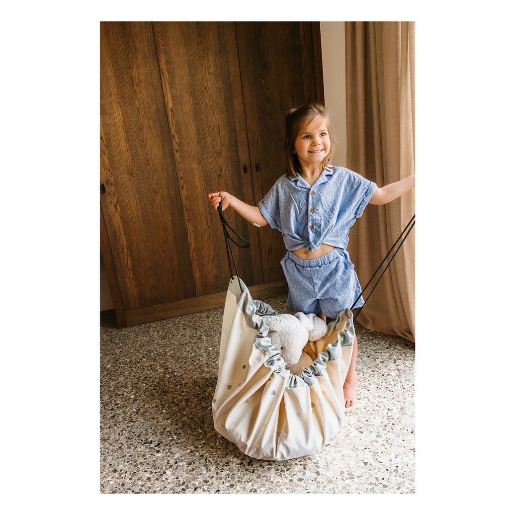 Play and Go Noomad Game Bag / Mat - World Map