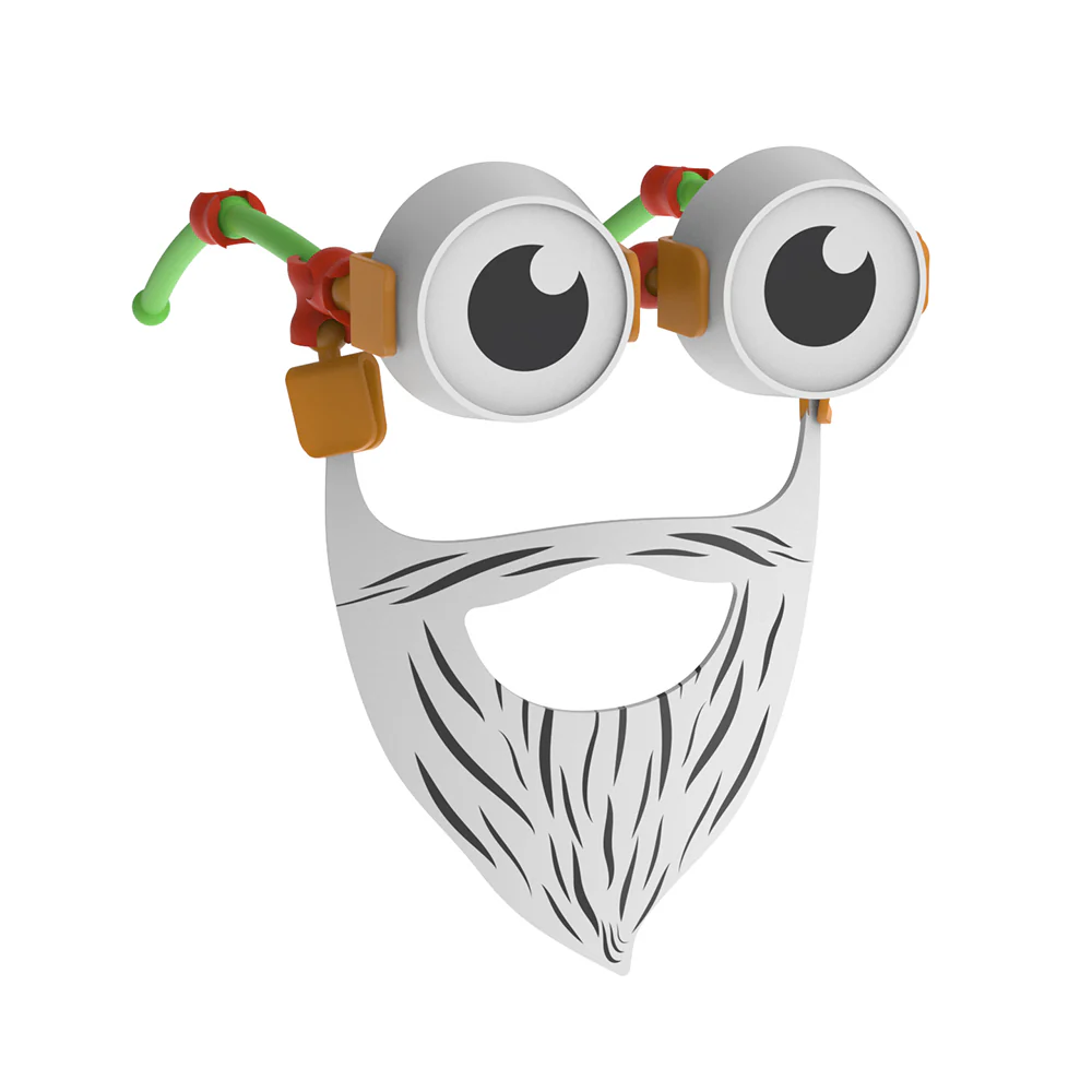 TOYI Arts and Crafts Costume Building Kit - Binky