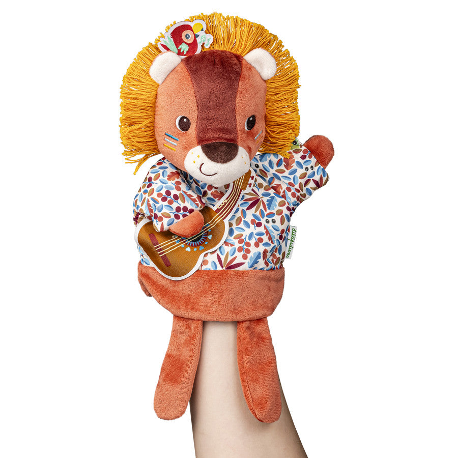 Lilliputiens Jack the Lion Handpuppet