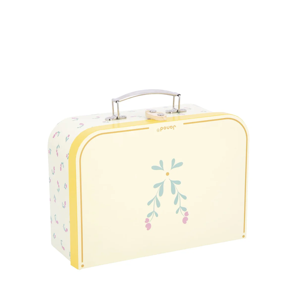 Janod Shiny Grandma Tea Set & Case