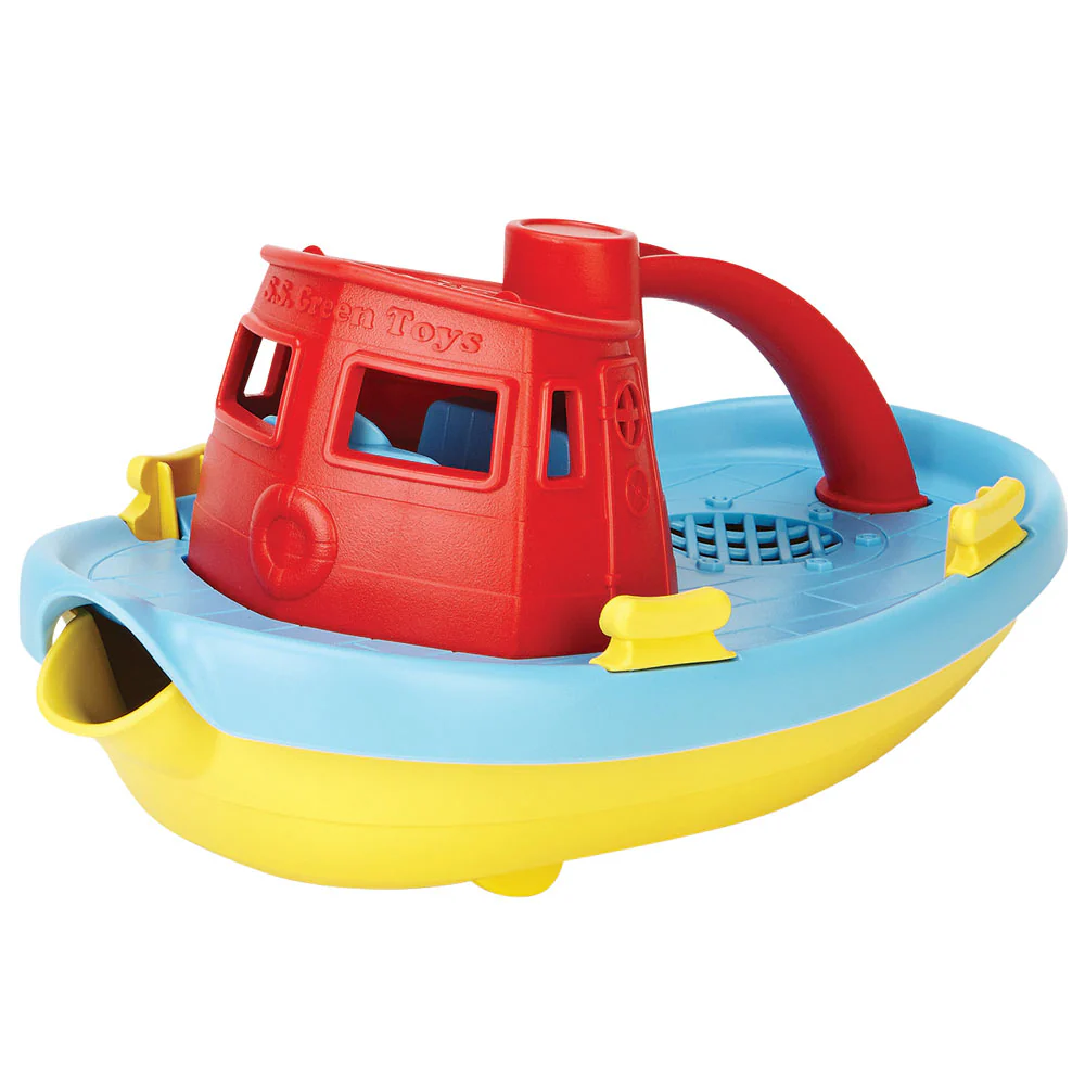 Green Toys Tug boat - Binky