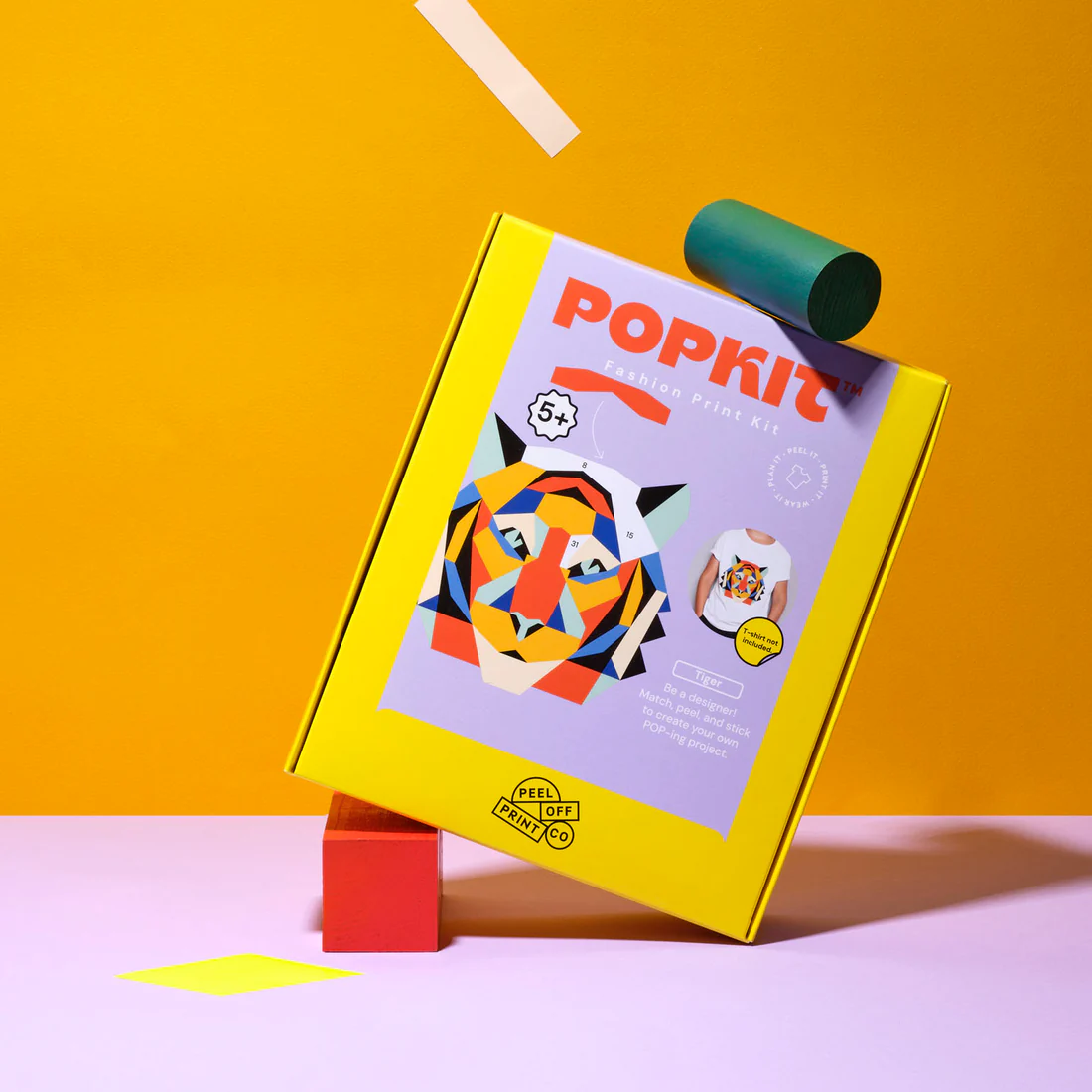 Tiger PopKit Design Studio - Binky