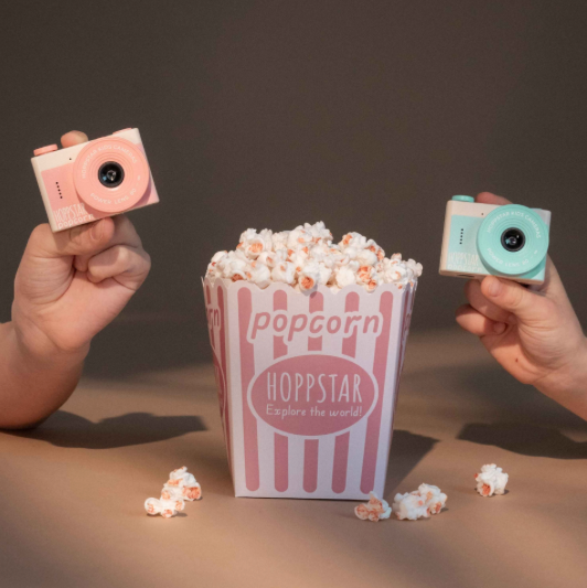 Hoppstar Popcorn Camera - Sorbet
