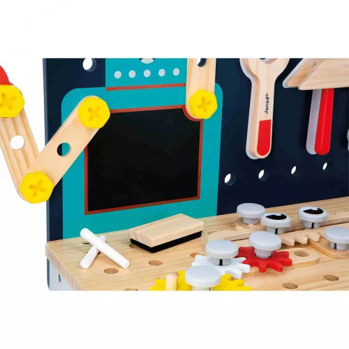 Janod Brico Kids Big Robot DIY Workbench - Binky