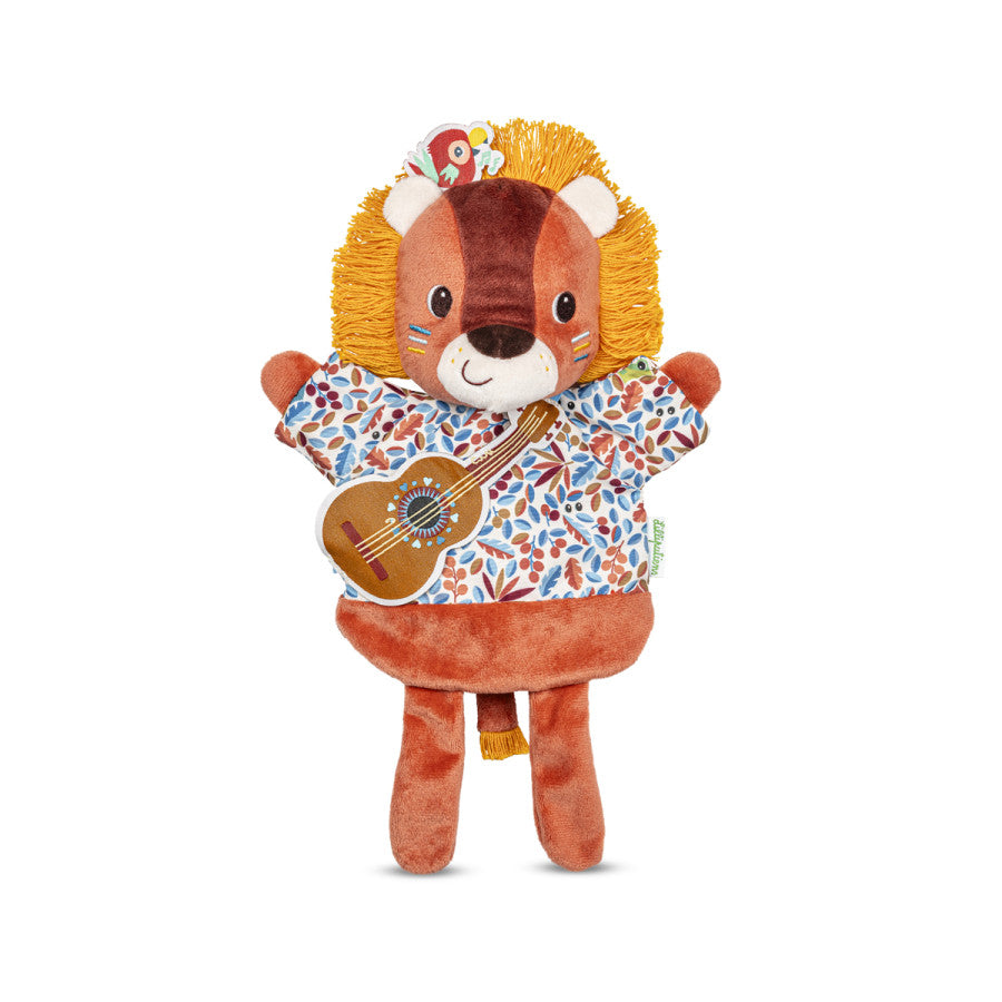 Lilliputiens Jack the Lion Handpuppet
