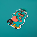 OMY Sticker Activity Book - DINO