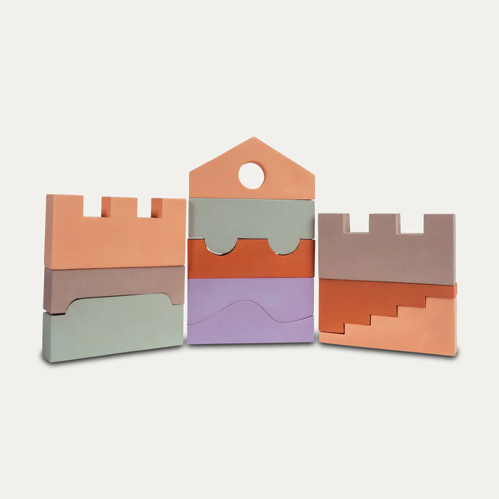 Moes Puzzle Blocks Earth - Binky