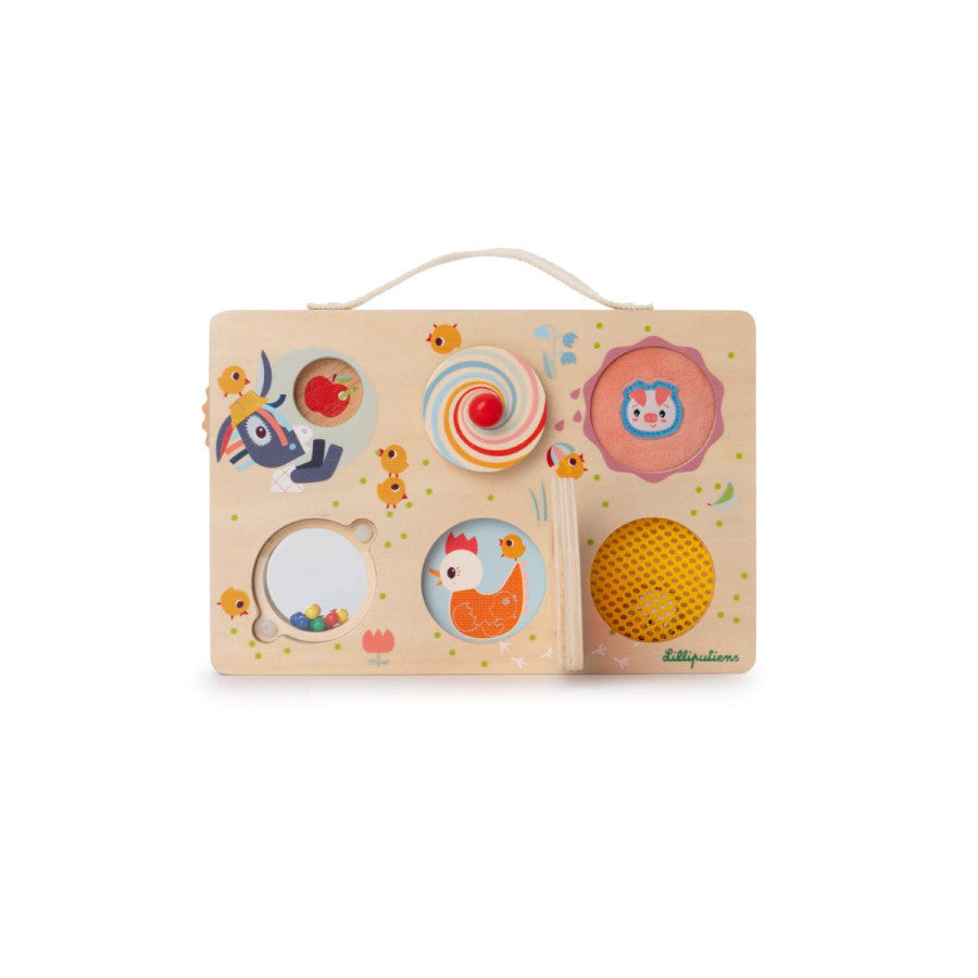 Lilliputiens Farm Discovery Suitcase