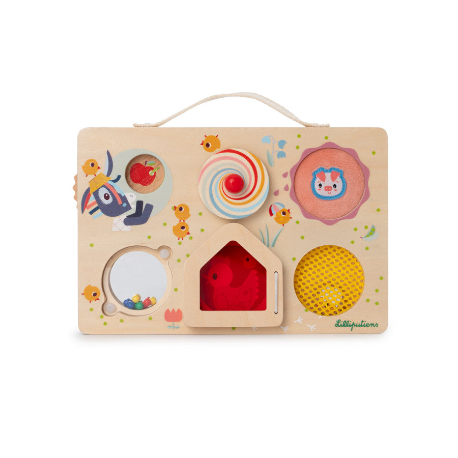 Lilliputiens Farm Discovery Suitcase
