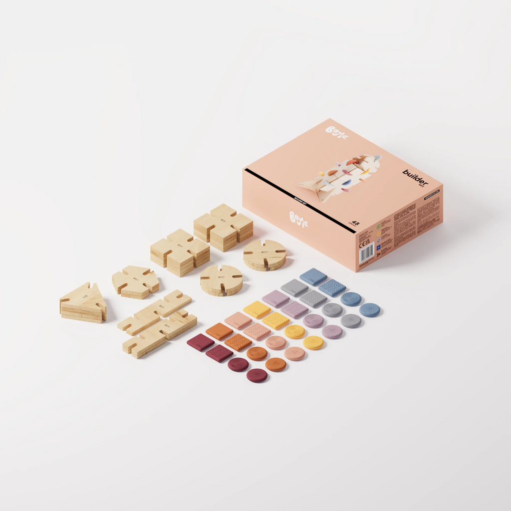 Bavvic Builder Set 48 pcs
