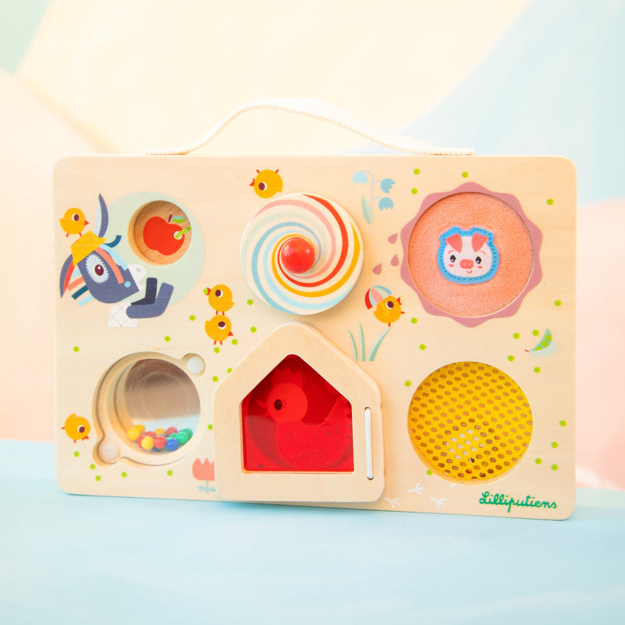 Lilliputiens Farm Discovery Suitcase