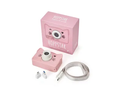 Rookie Blush Digital Camera - Binky