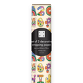 Alphabet Wrap 3 x Sheets on a Roll - Binky
