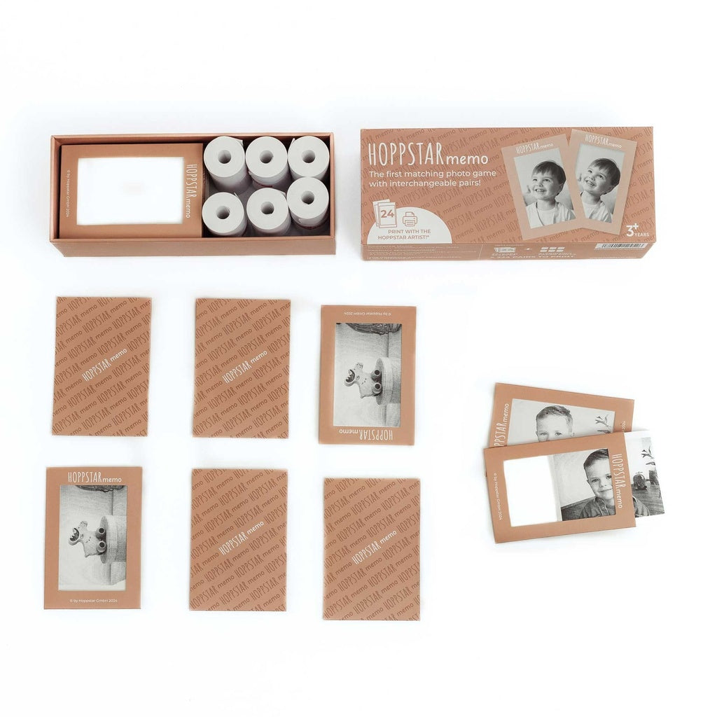 Hoppstar Memory Game - Binky