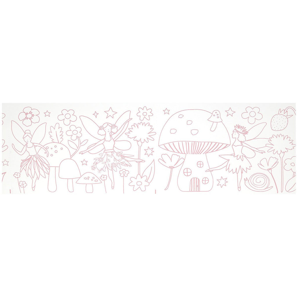 Meri Meri Fairy Colouring Roll - Binky