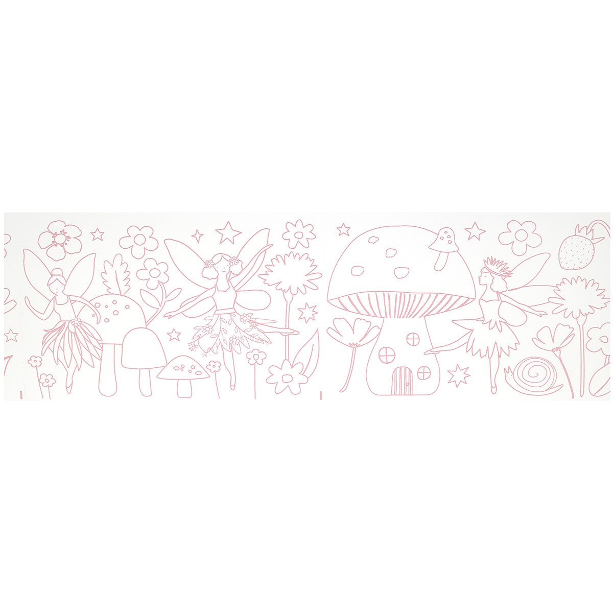 Meri Meri Fairy Colouring Roll - Binky