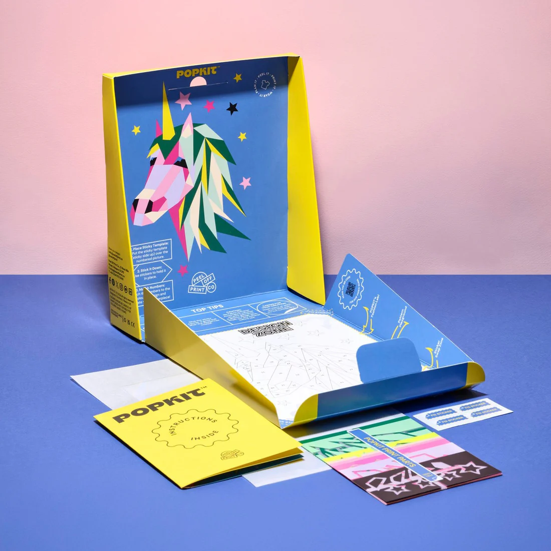 Unicorn POPKIT Design Studio - Binky