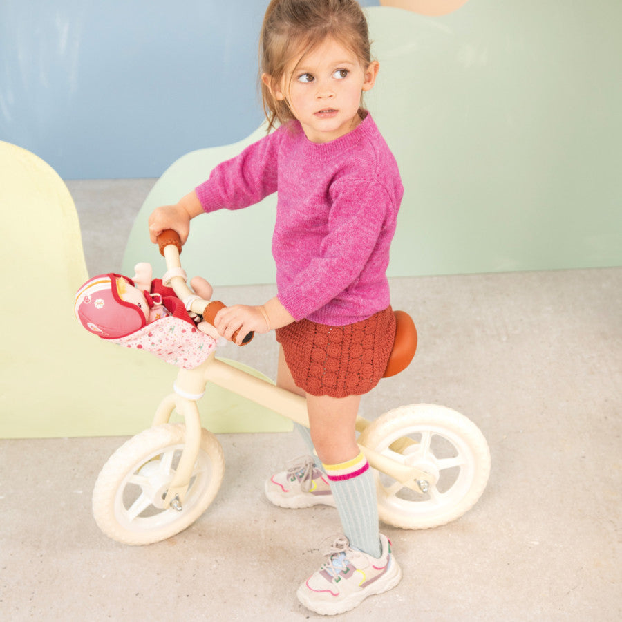 Lilliputian's Lena Baby & Bike Seat