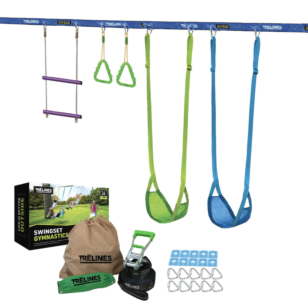Trēlines - Swingset Gymnastics Harness - Binky