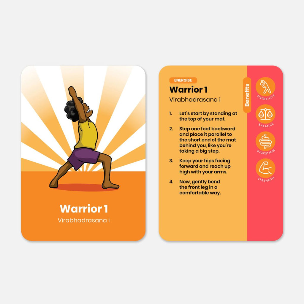 Yoga & Mindfulness Flashcards - Binky