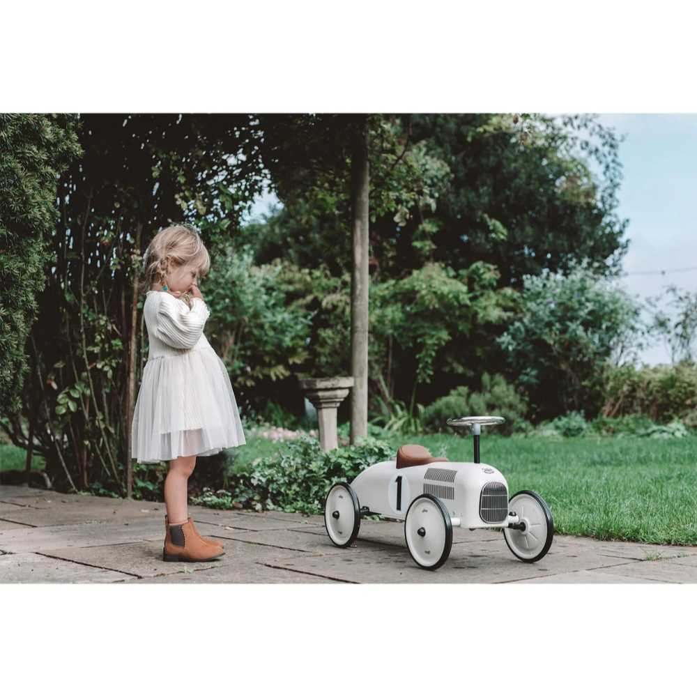 Vilac Classic Car - Green - Binky