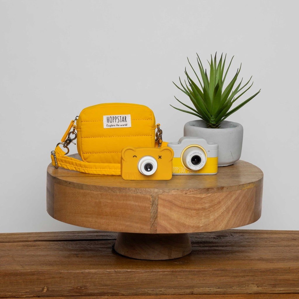 Hoppstar Camera Mini Bag - Honey - Binky