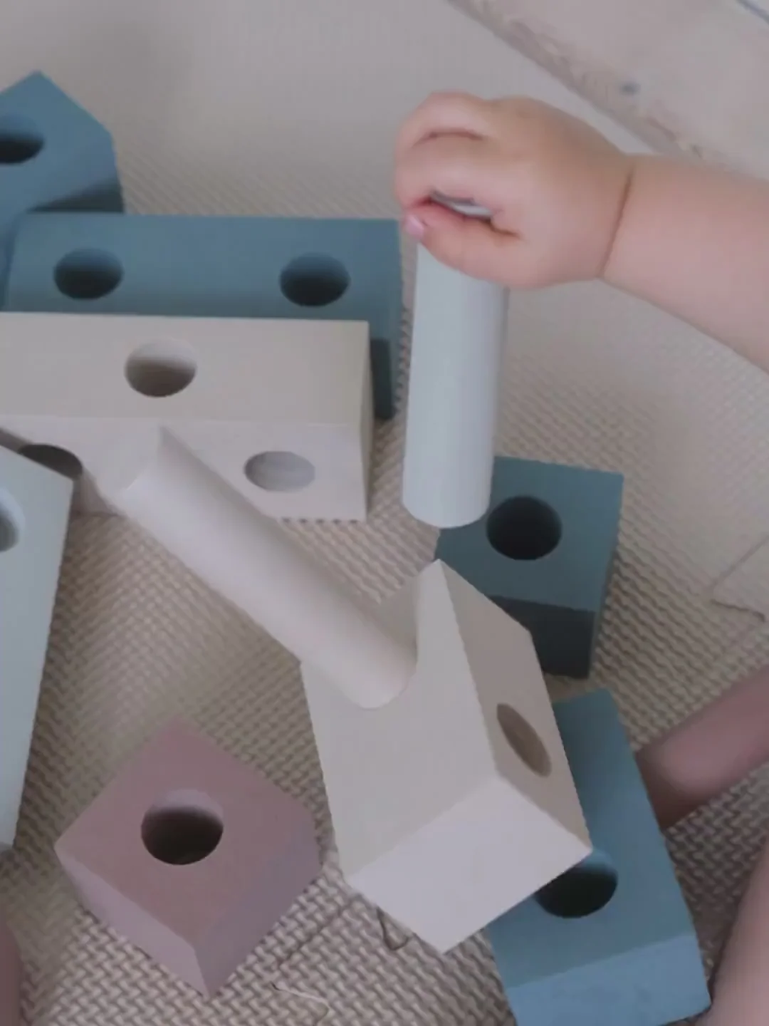 Nyx foam building blocks - Binky