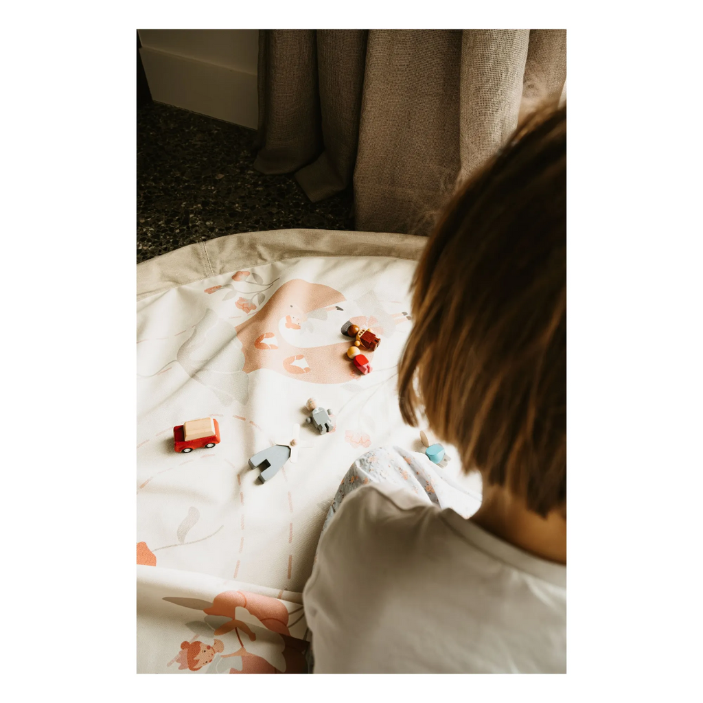 Play & Go Noomad Double Sided Play Mat - Fairy World