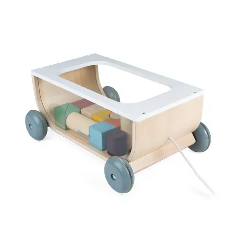 Sweet Cocoon Cart With Blocks - Binky