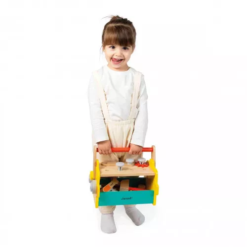Janod Brico Kids Robot tool box - Binky