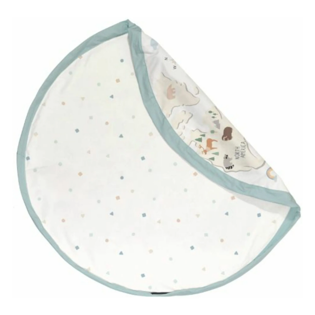 Play and Go Noomad Game Bag / Mat - World Map