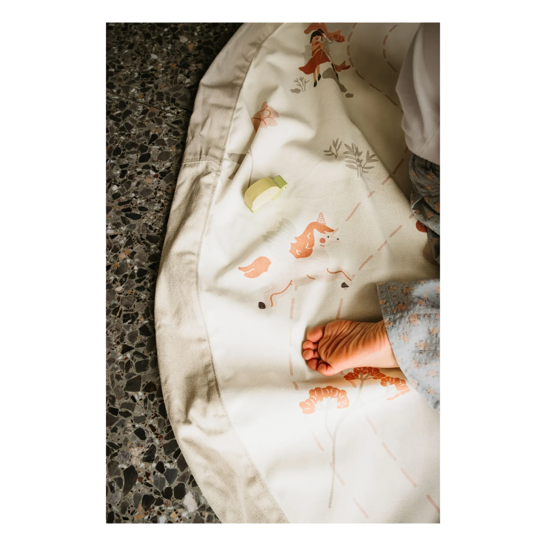 Play & Go Noomad Double Sided Play Mat - Fairy World