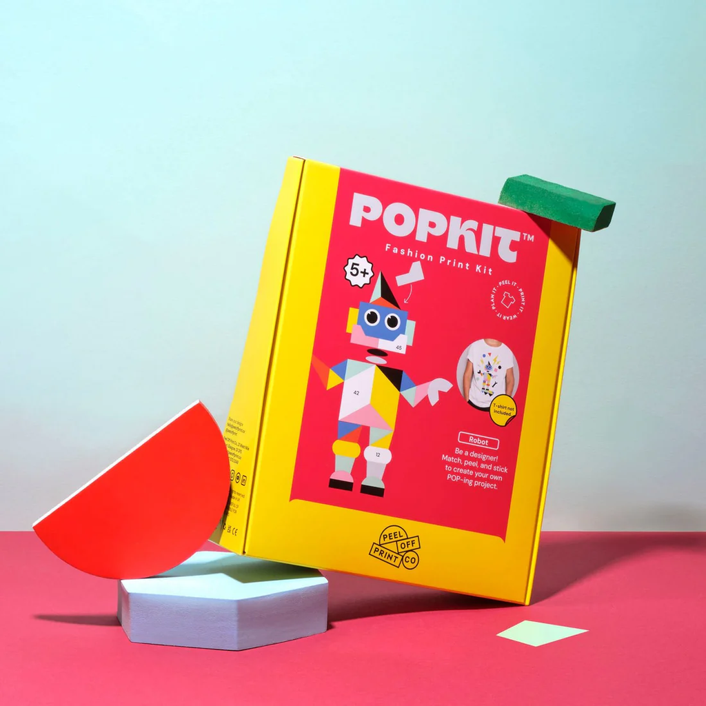 Robot PopKit Design Studio - Binky