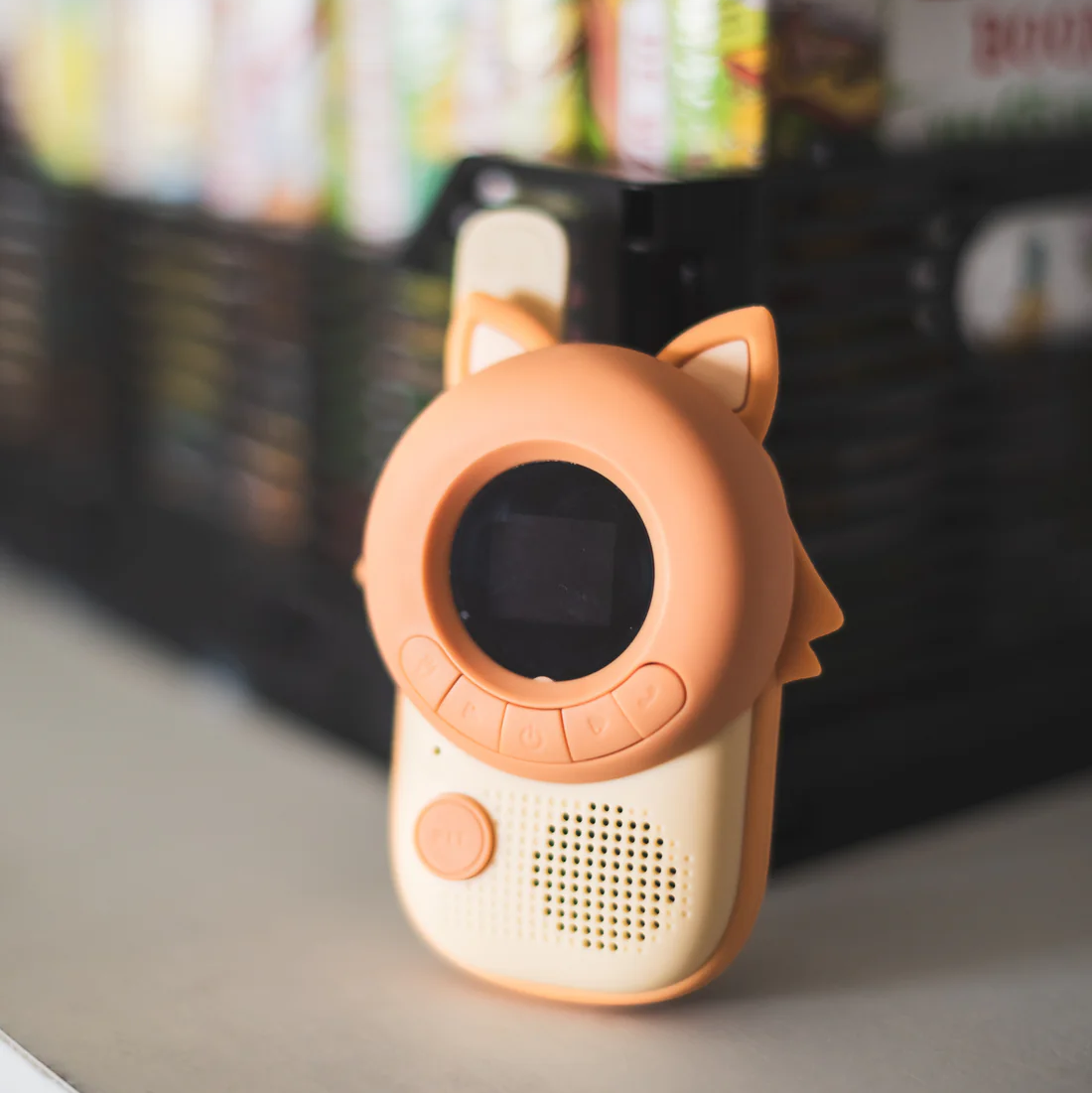 ZooFamily Foxes Walkie Talkie Radio