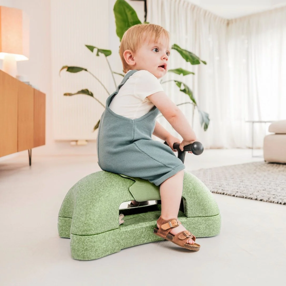 Scoot & Ride My first Ride on - Olive - Binky