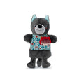 Lilliputiens Louis the wolf hand puppet