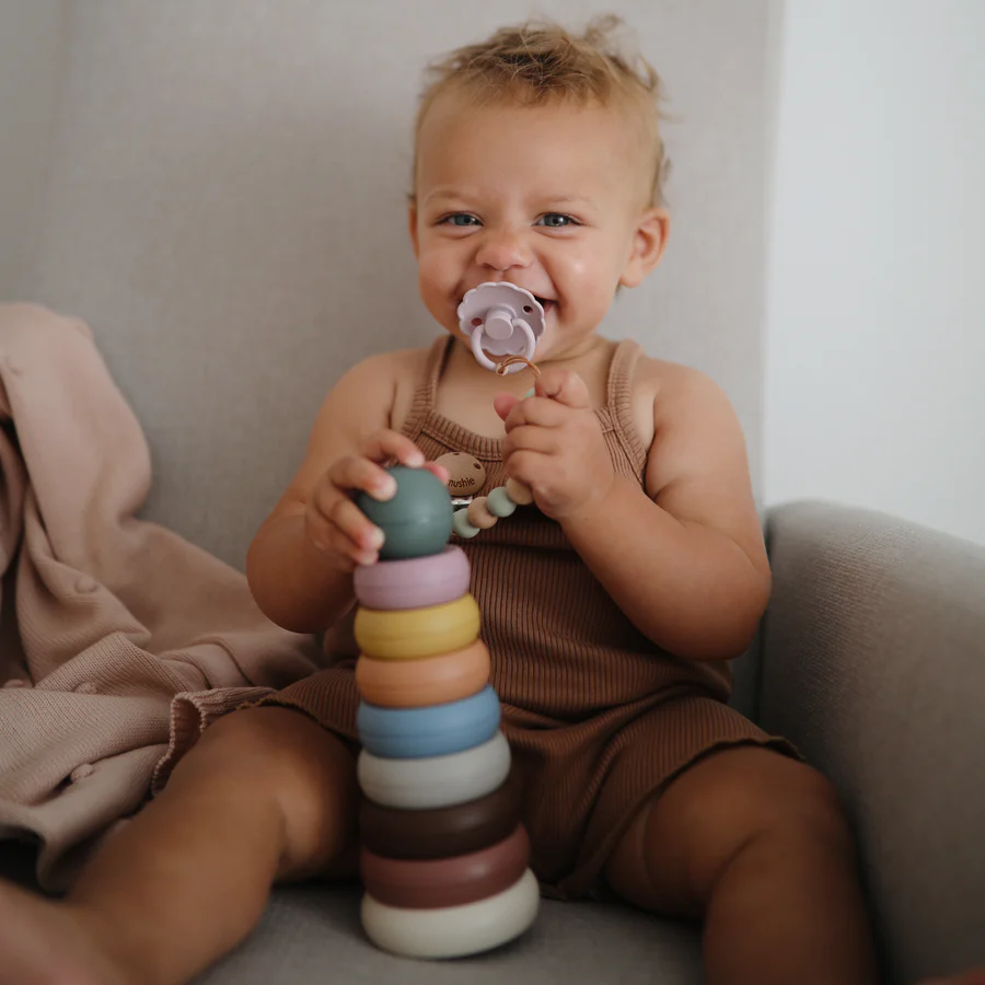 Ringtower stacking toy - Binky