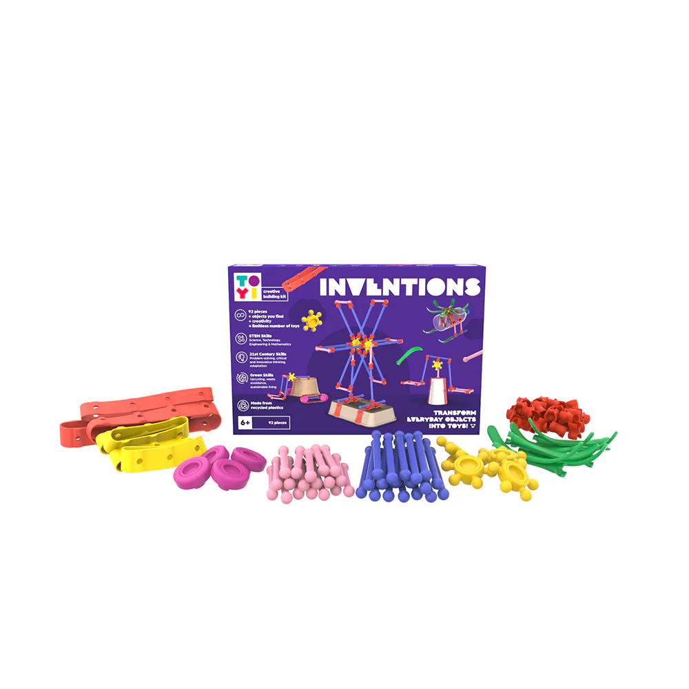 TOYI Inventions STEAM Building Kit - Binky