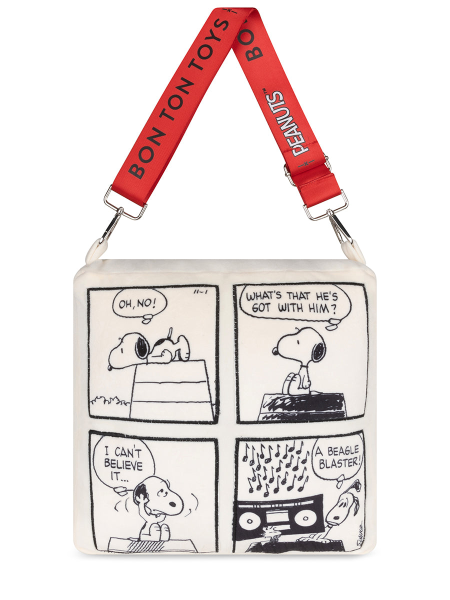 Bon Ton Toys Peanuts Comic Strip travel Pillow - 28cm