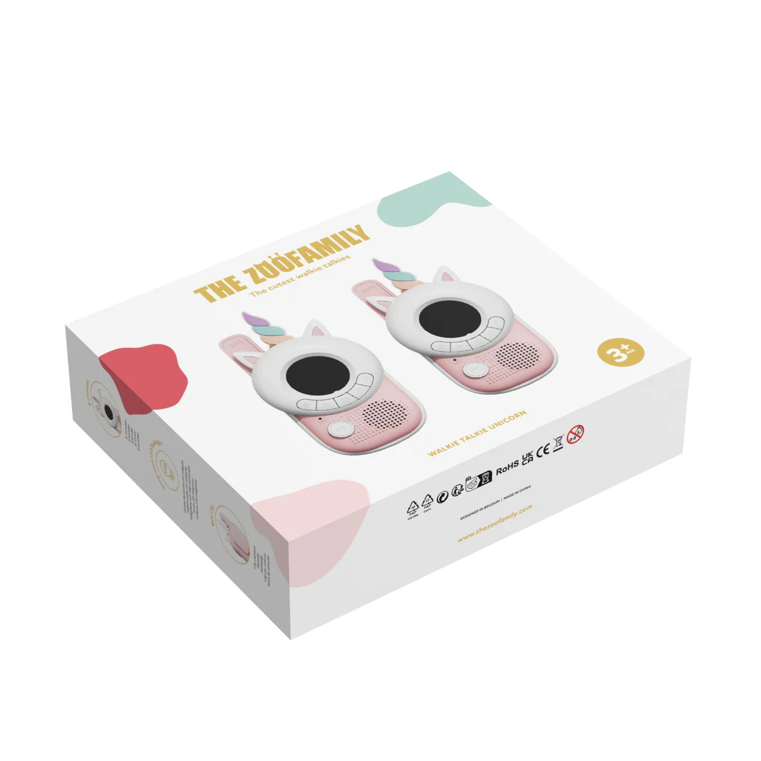 ZooFamily Unicorn Walkie Talkie Radio