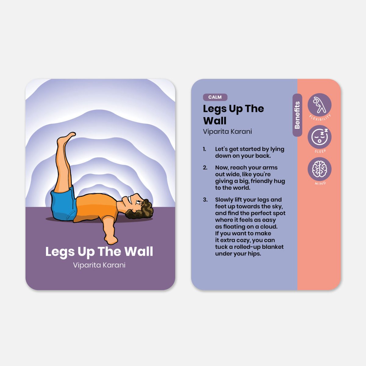 Yoga & Mindfulness Flashcards - Binky