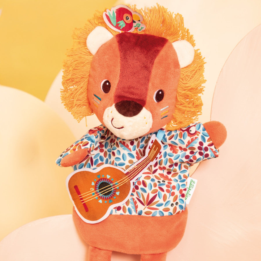 Lilliputiens Jack the Lion Handpuppet