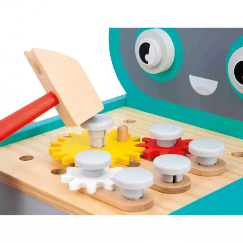 Janod Brico Kids Robot DIY Trolley - Binky